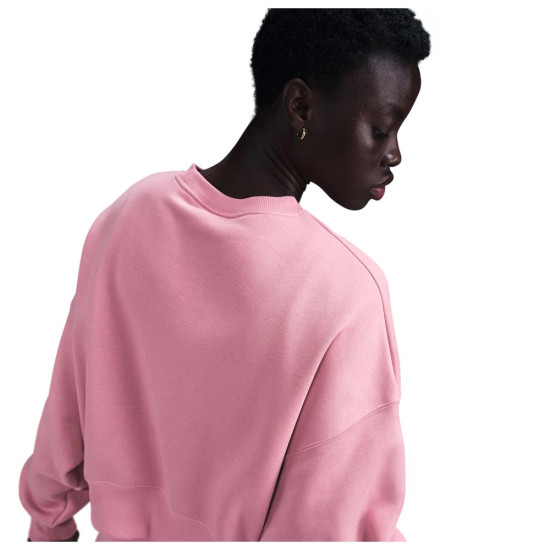 Nike Γυναικείο φούτερ Sportswear Phoenix Fleece Oversized Crew-Neck Sweatshirt